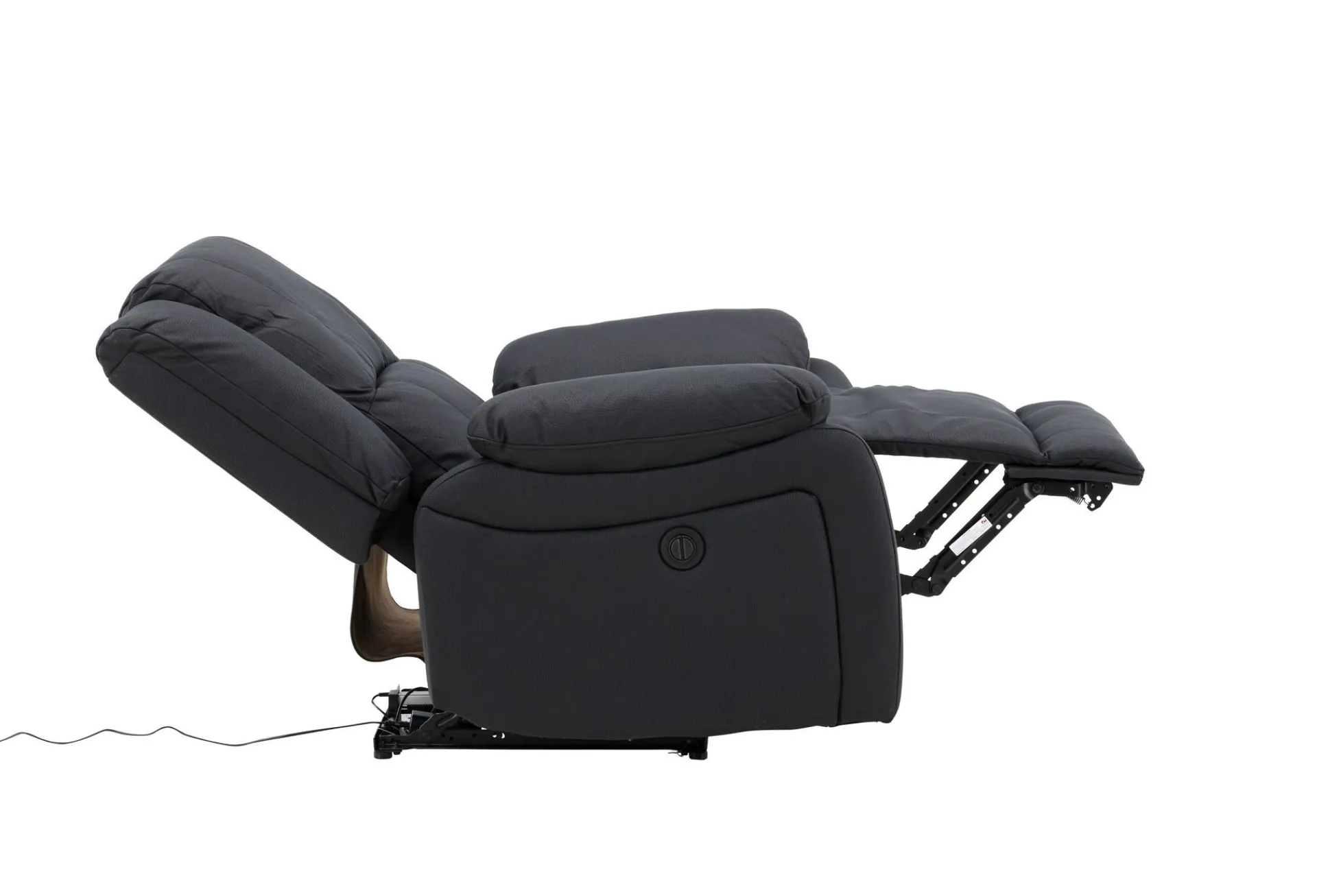 Comfort Living Lenestoler-Reclinerlenestol Singapore reclinerlenestol svart Svart Black