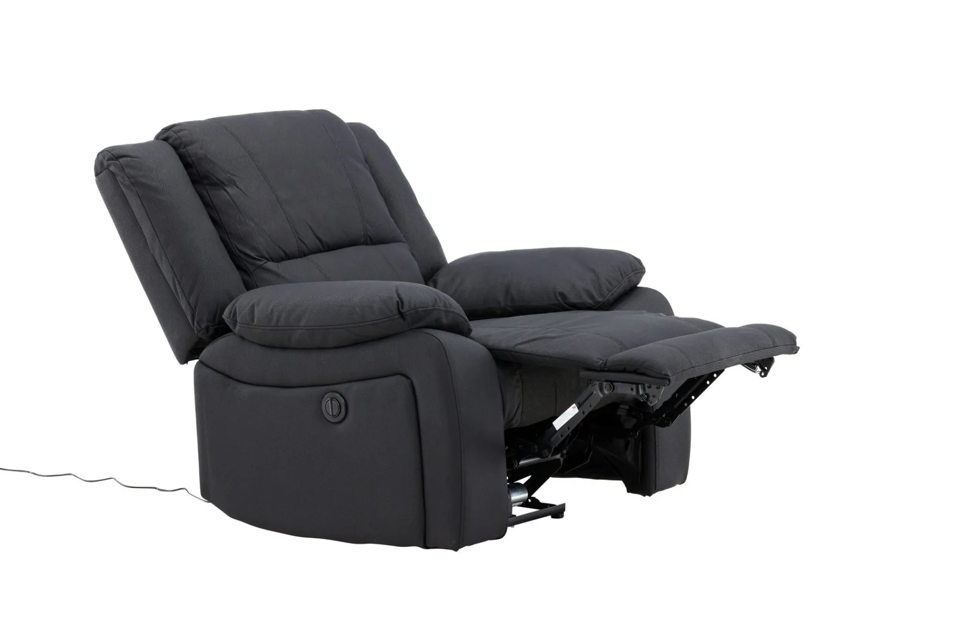 Comfort Living Lenestoler-Reclinerlenestol Singapore reclinerlenestol svart Svart Black