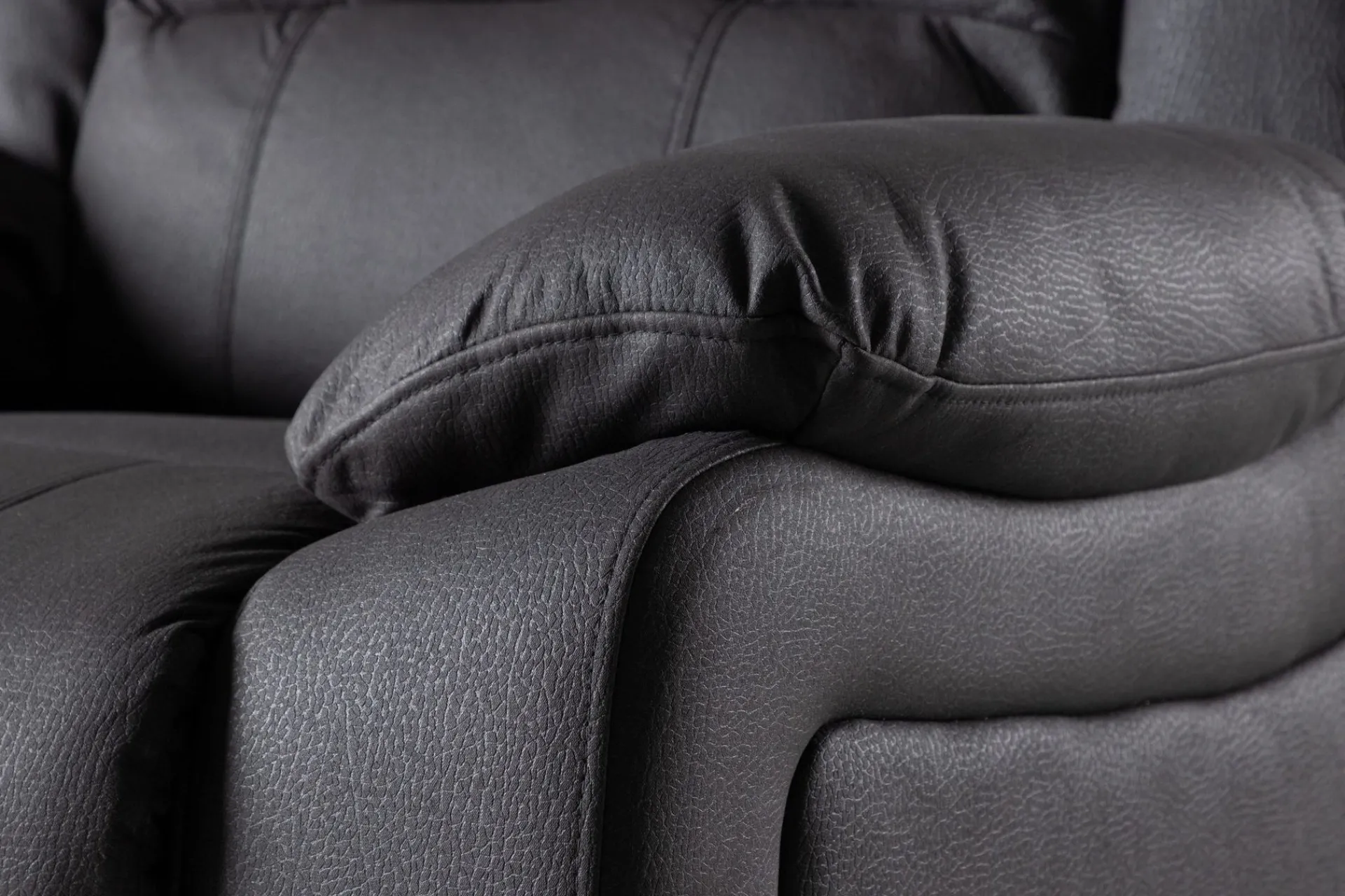 Comfort Living Lenestoler-Reclinerlenestol Singapore reclinerlenestol svart Svart Black