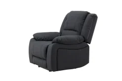 Comfort Living Lenestoler-Reclinerlenestol Singapore reclinerlenestol svart Svart Black