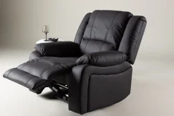 Comfort Living Lenestoler-Reclinerlenestol Singapore reclinerlenestol svart Svart Black