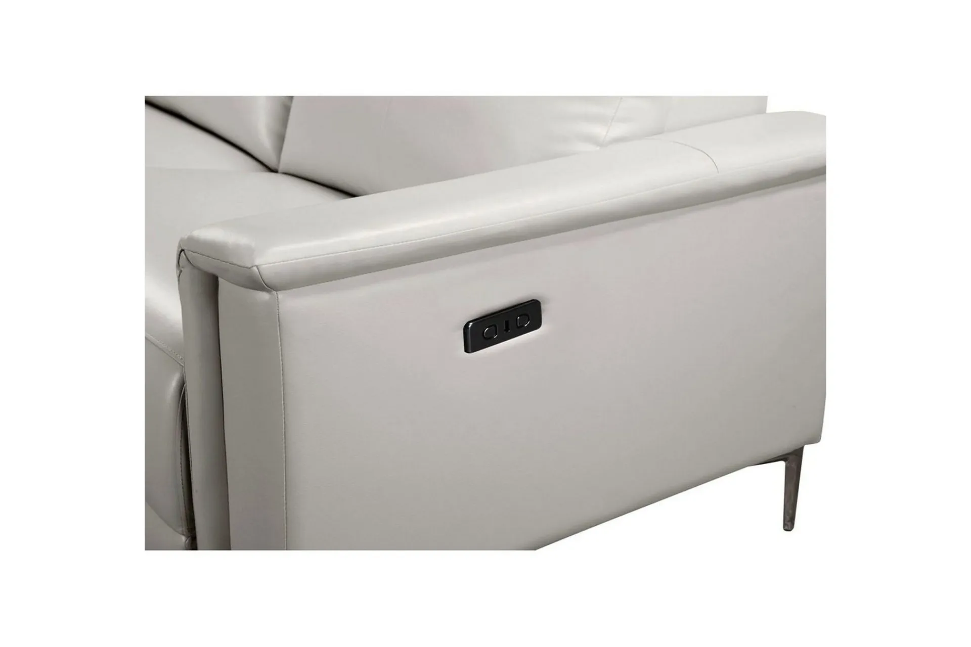 Loft24 Reclinersofa med hjørne Hjørnesofa 3-seters Lund Vänster