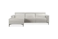 Loft24 Reclinersofa med hjørne Hjørnesofa 3-seters Lund Vänster