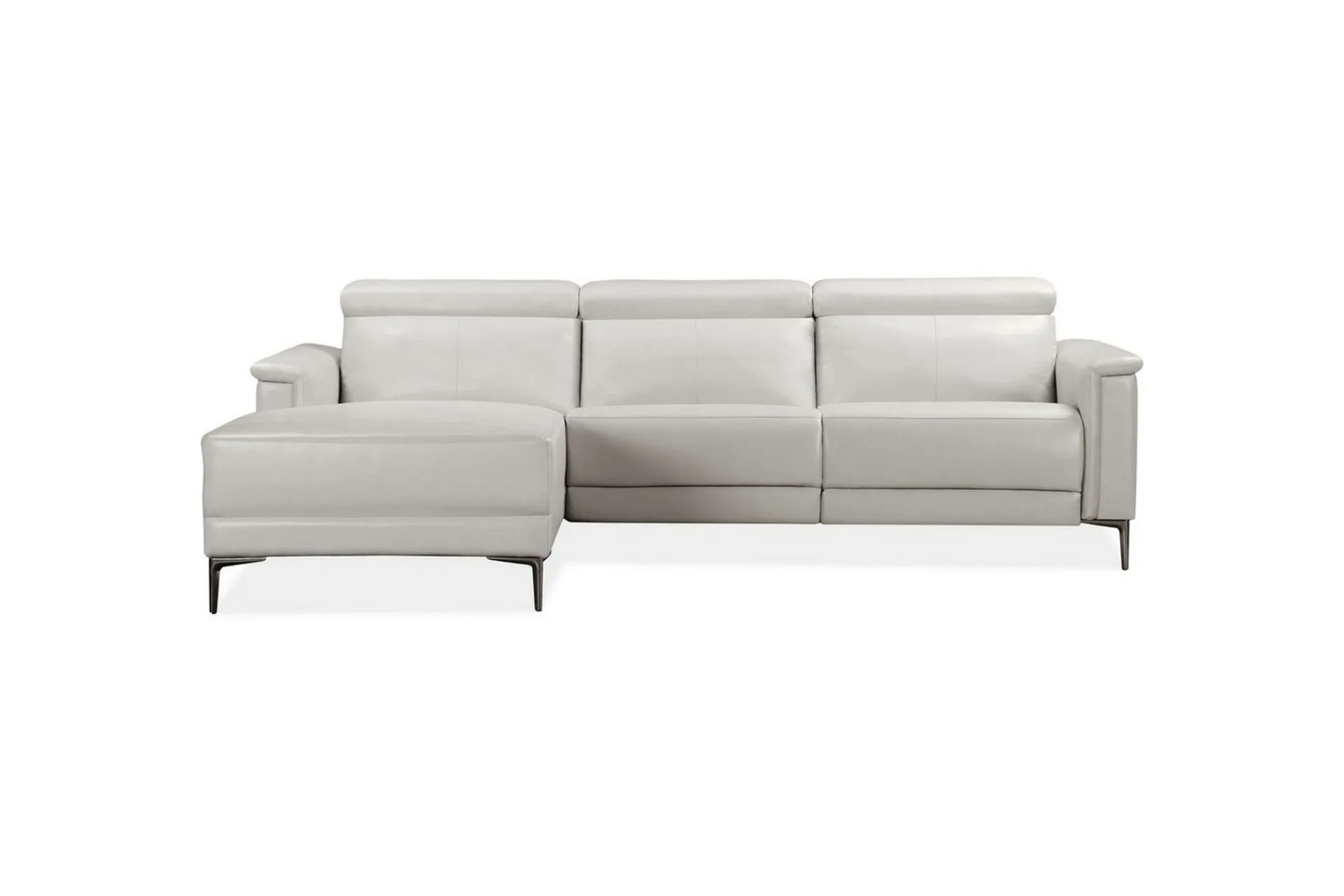 Loft24 Reclinersofa med hjørne Hjørnesofa 3-seters Lund Vänster