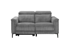 Loft24 2 Seter Sofa-Reclinersofa uten hjørne Lund reclinersofa 2-seter Lightgrey
