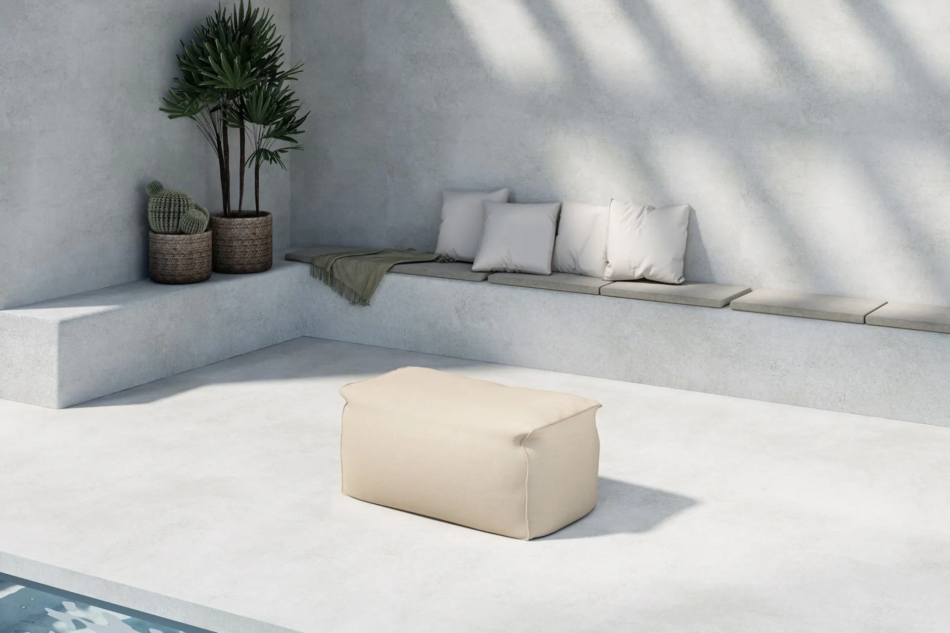 Venture Home Utelenestoler|Loungestol Ute-Redang Utestol Beige