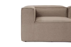 Sofa Med Sjeselong-Redlands Sofa med Sjeselong 3-seter Brun