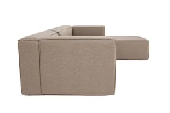 Sofa Med Sjeselong-Redlands Sofa med Sjeselong 3-seter Brun