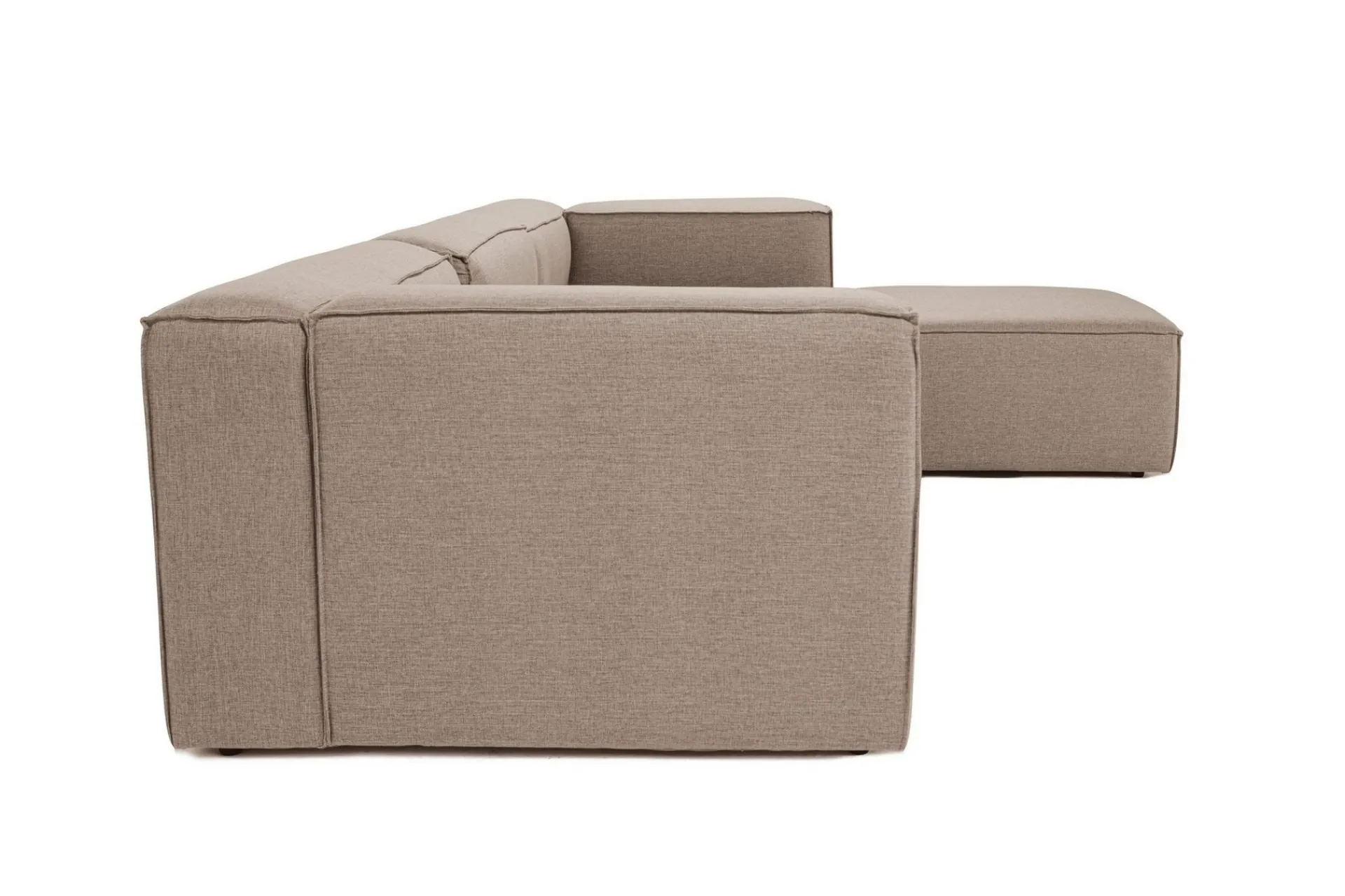 Sofa Med Sjeselong-Redlands Sofa med Sjeselong 3-seter Brun