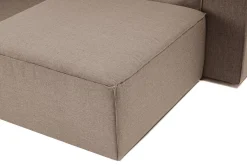Sofa Med Sjeselong-Redlands Sofa med Sjeselong 3-seter Brun