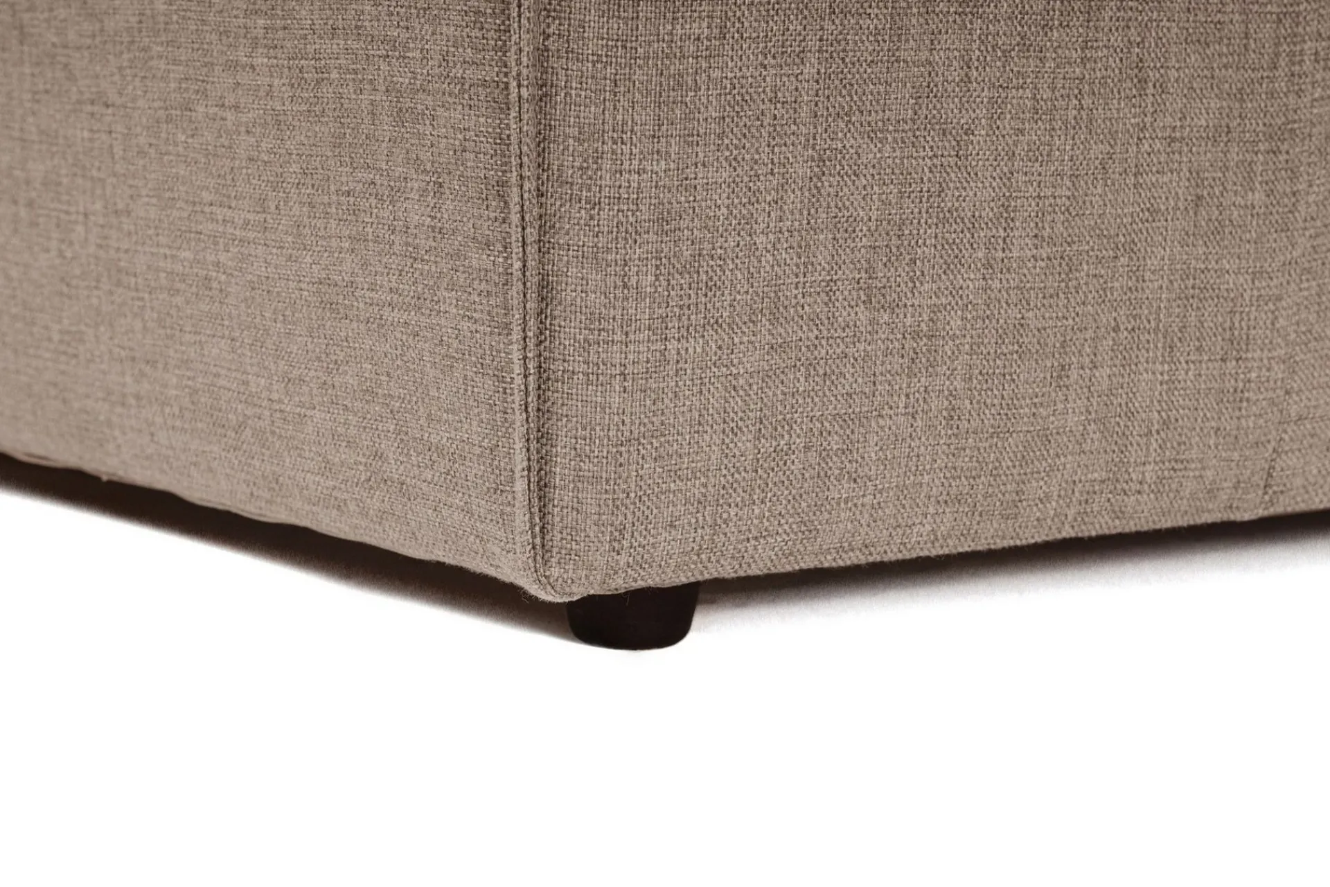 Sofa Med Sjeselong-Redlands Sofa med Sjeselong 3-seter Brun