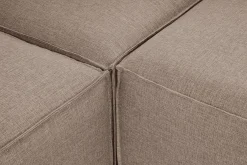 Sofa Med Sjeselong-Redlands Sofa med Sjeselong 3-seter Brun