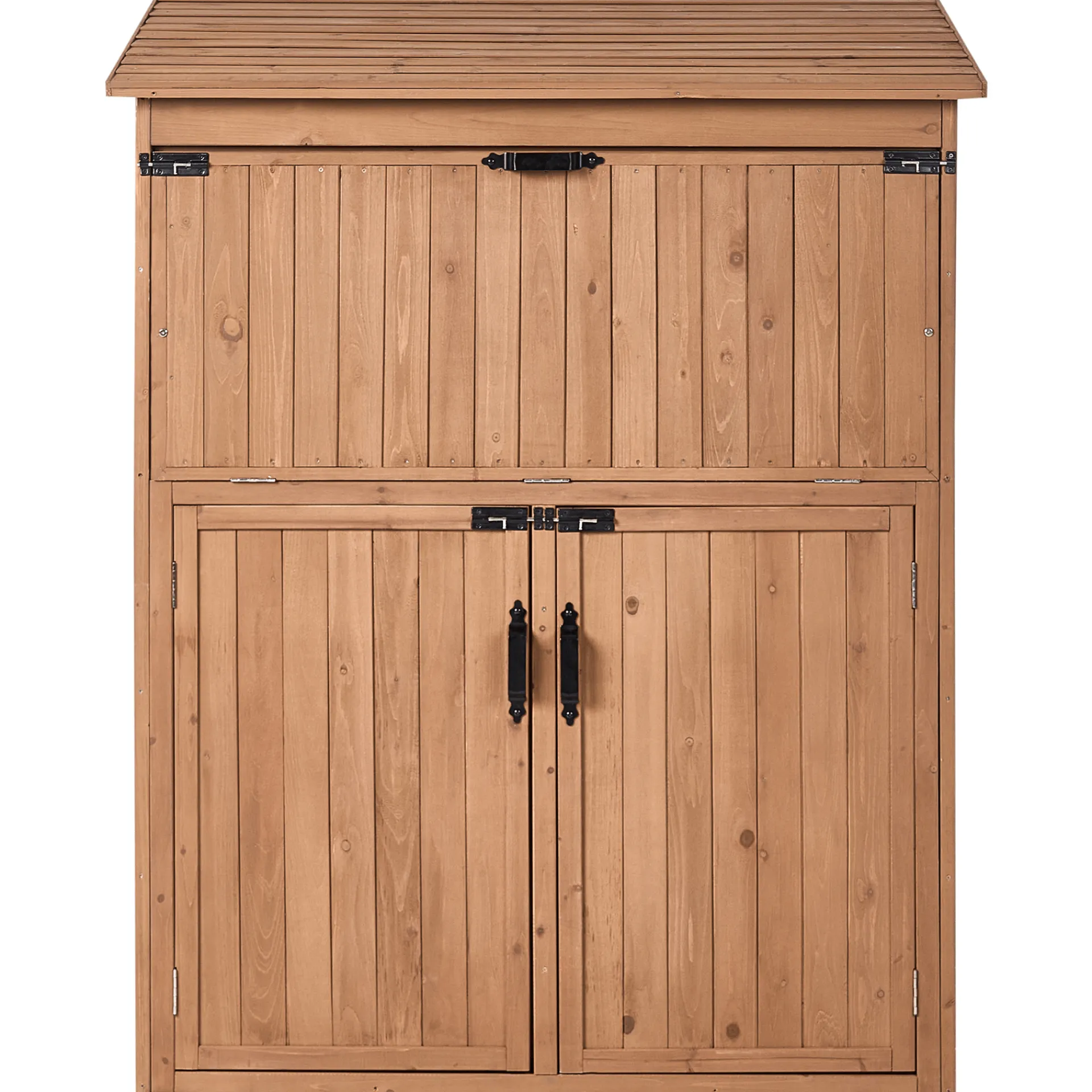 Byggesett Uterom|Lagringshus & Boder-Redskapsbod Toffia 127 cm 66 cm Brun