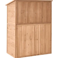 Byggesett Uterom|Lagringshus & Boder-Redskapsbod Toffia 127 cm 66 cm Brun