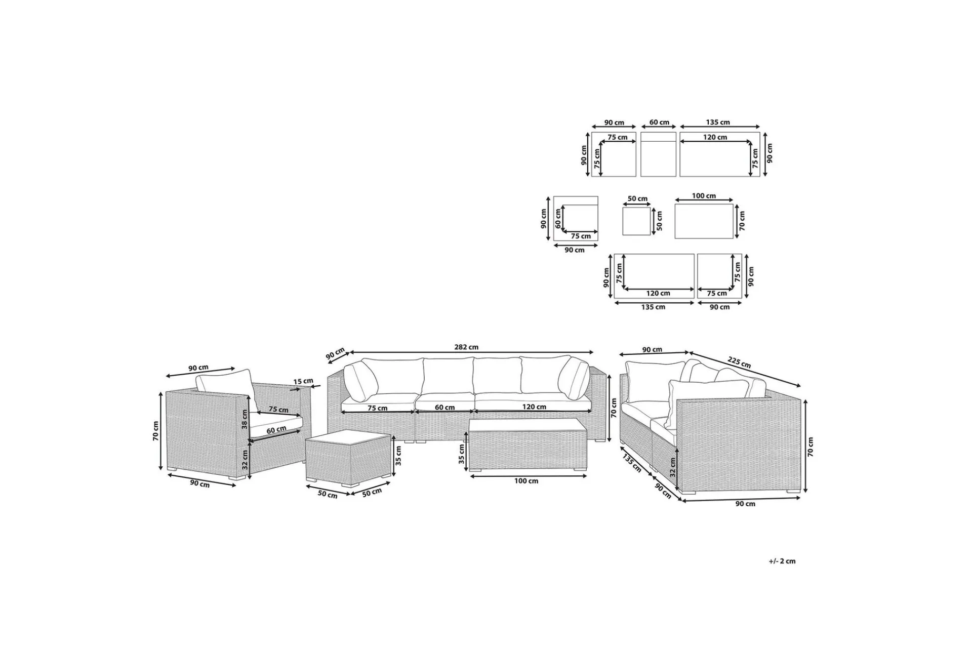 Reecer Loungegruppe
