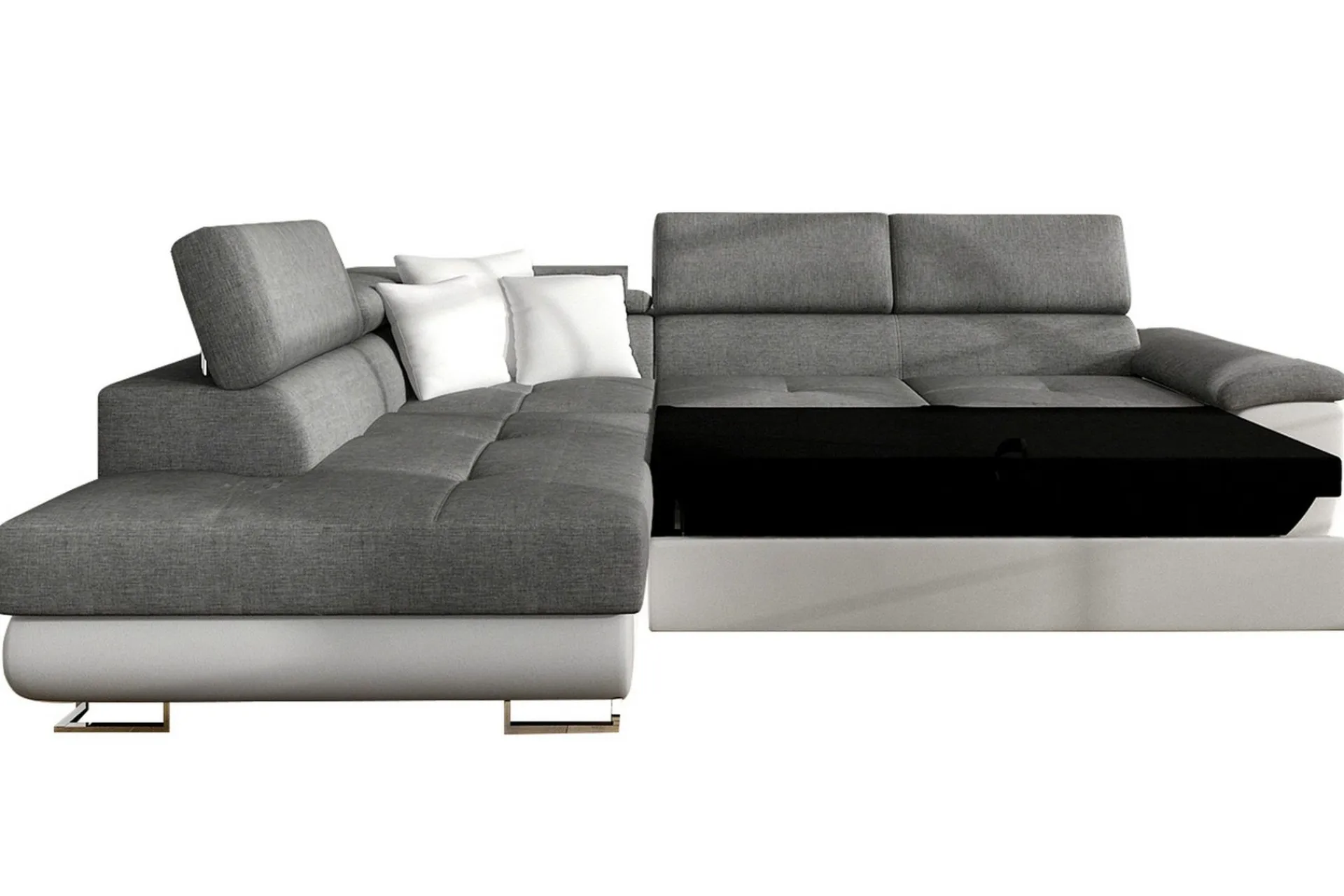 Velour Sofa & Fløyel Sofa-Reginia Hjørnesovesofa Venstre Nour Sammet 17 + Cherie 11