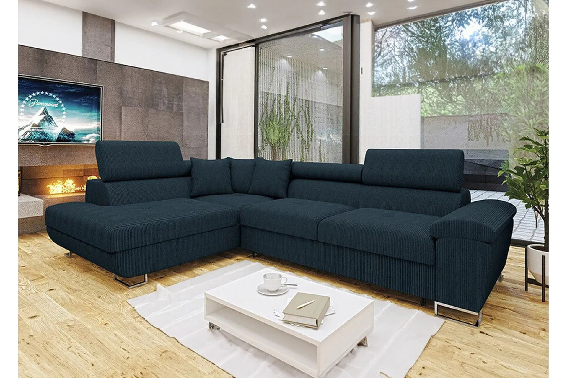 Reginia 3-seters Hjørnesovesofa