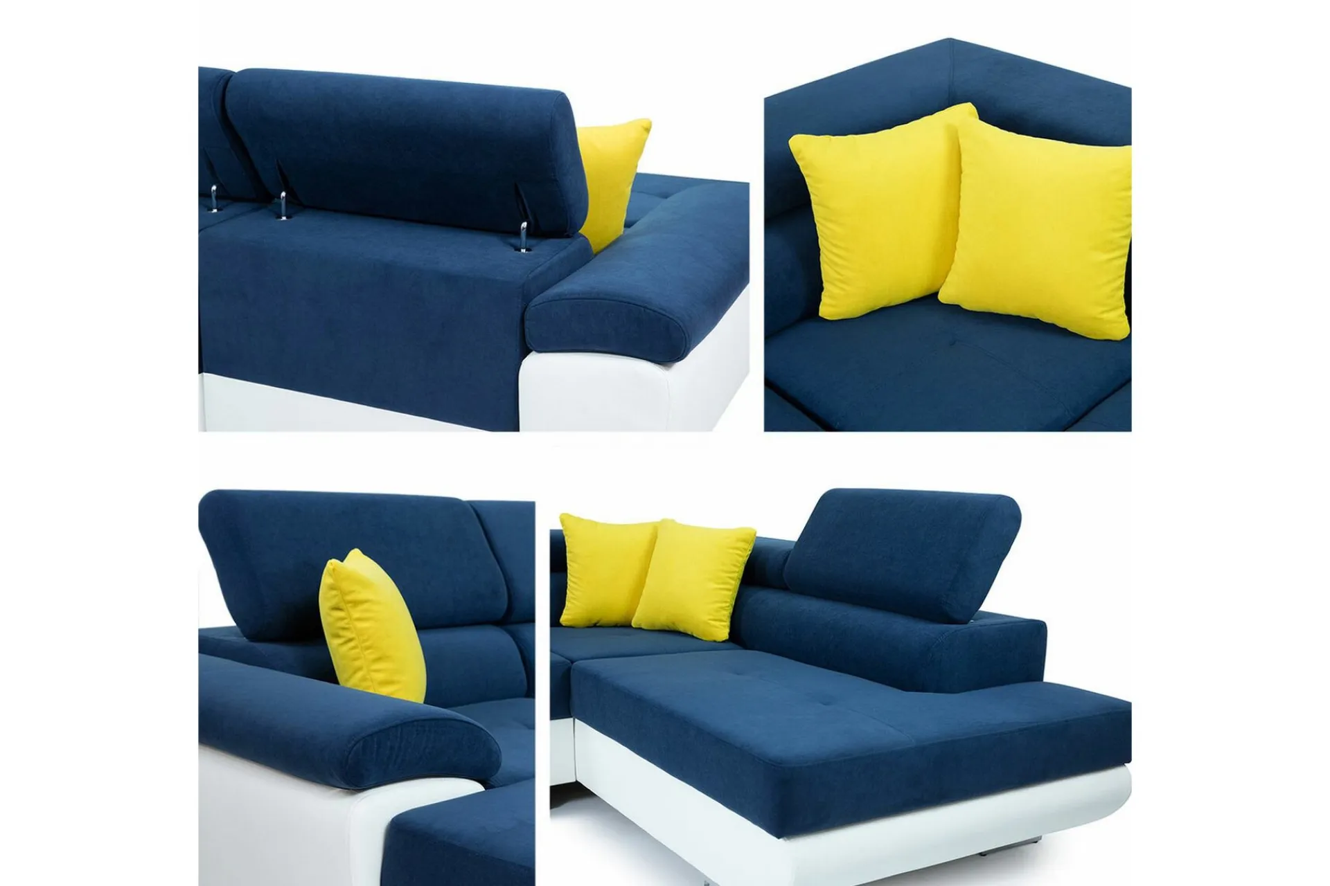 Reginia 4-seters Hjørnesovesofa