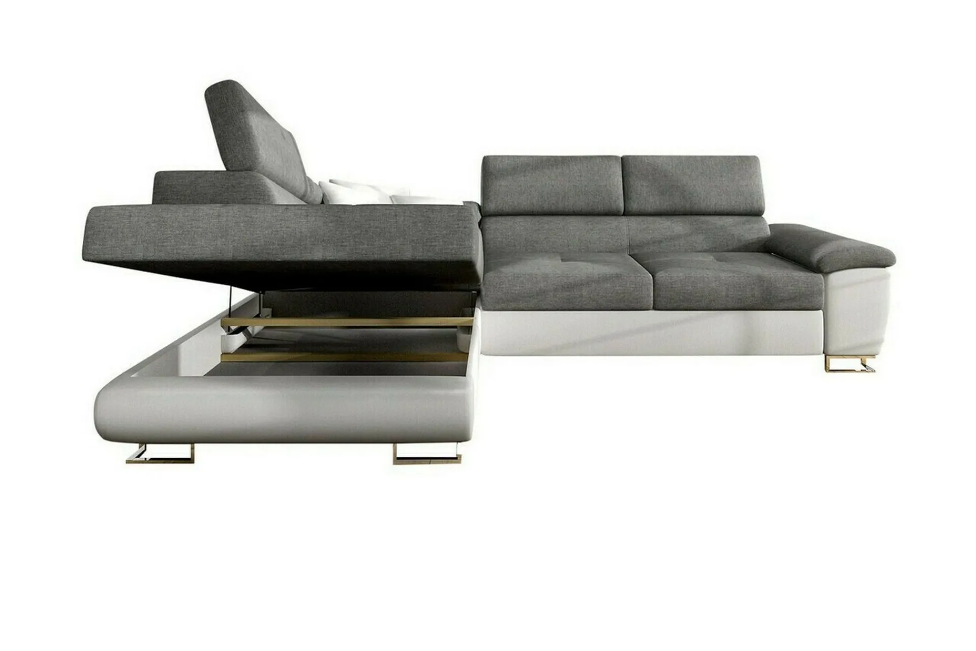 Reginia 3-sits Hörnbäddsoffa
