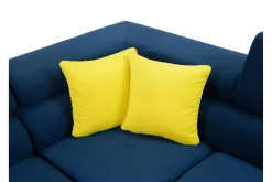 U-Sofa-Reginia Sofa med Divan og Sjeselong 4-seter Hvit
