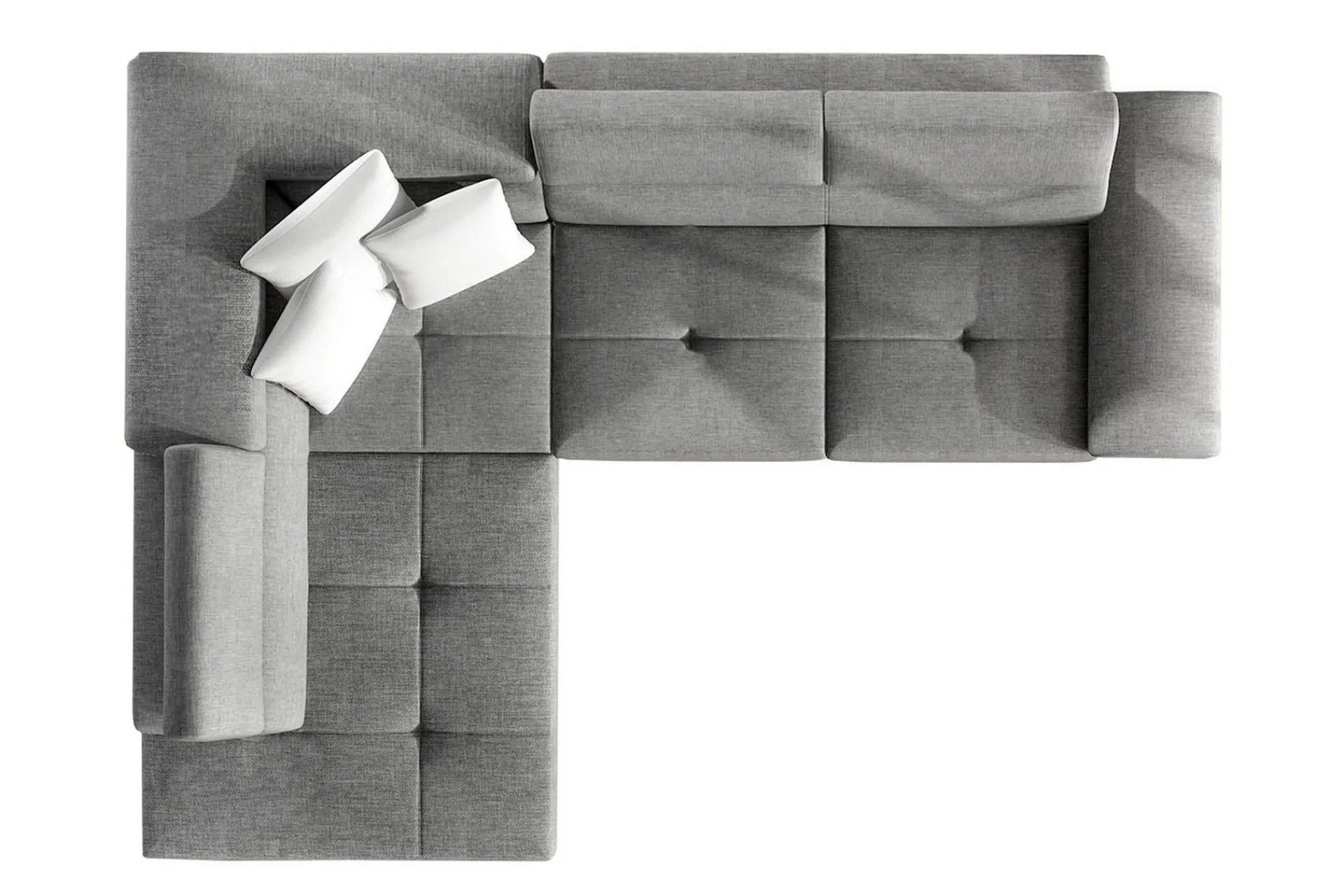 Velour Sofa & Fløyel Sofa|Sovesofaer-Reginia Sovesofa m. Sjeselong L-formet Moon 9 + Nour Sammet 20 + Moon 9