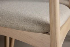 Venture Home Rektangulær spisegruppe Tyresö 220 cm med 6 Ven stoler