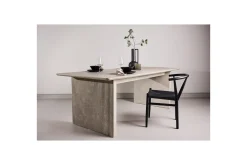 Spisebord & Kjøkkenbord-Rektangulært spisebord Vail Beige