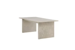 Spisebord & Kjøkkenbord-Rektangulært spisebord Vail Beige