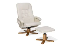 Lenestoler-Relaxpro Kontorstol Beige