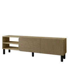 Tv-Benk & Mediabenk-Relento TV-benk 150 cm varm eik, sapphire eik