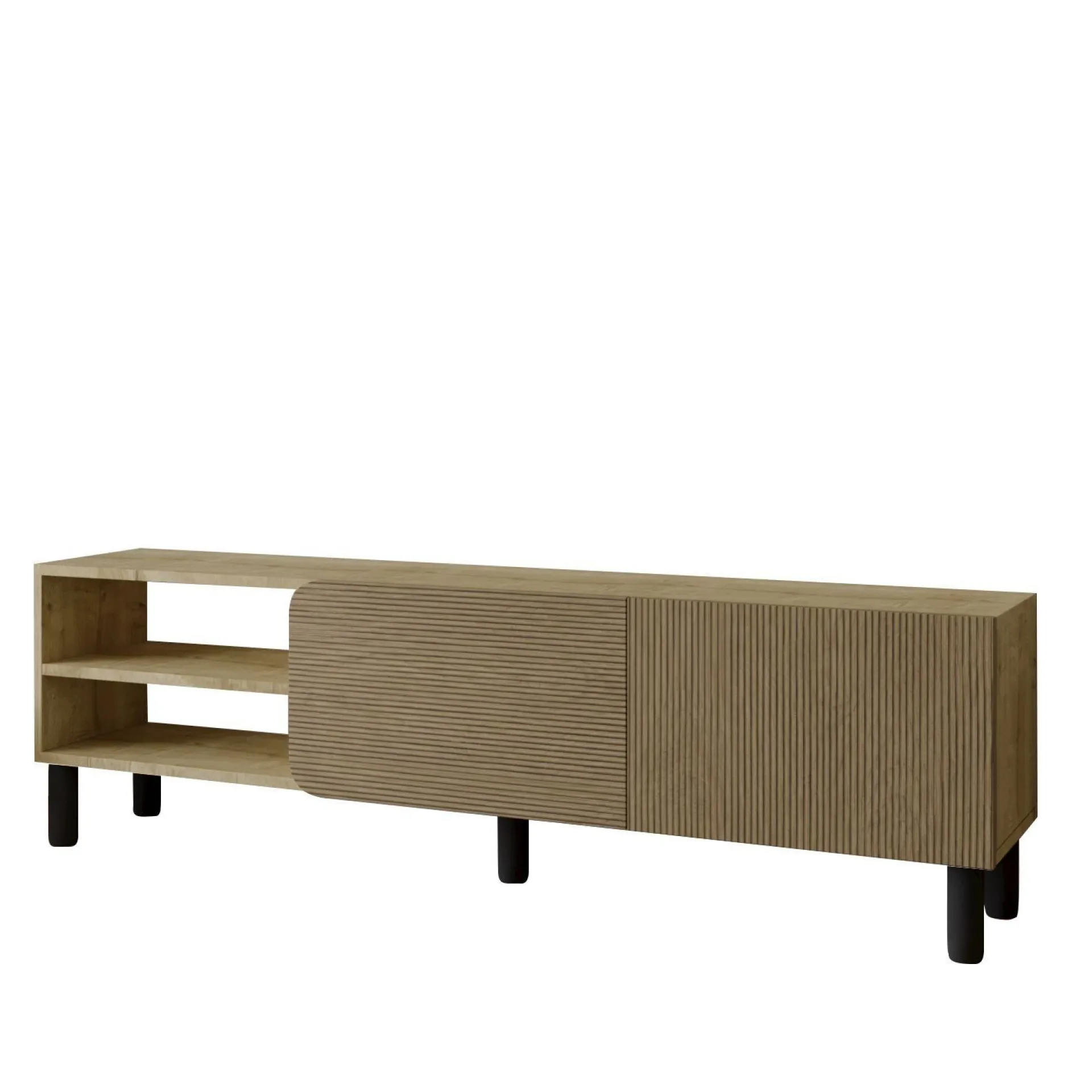 Tv-Benk & Mediabenk-Relento TV-benk 150 cm varm eik, sapphire eik