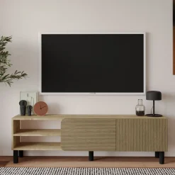 Tv-Benk & Mediabenk-Relento TV-benk 150 cm varm eik, sapphire eik