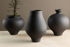 Venture Home Blomstervase-Rellis Vase Svart