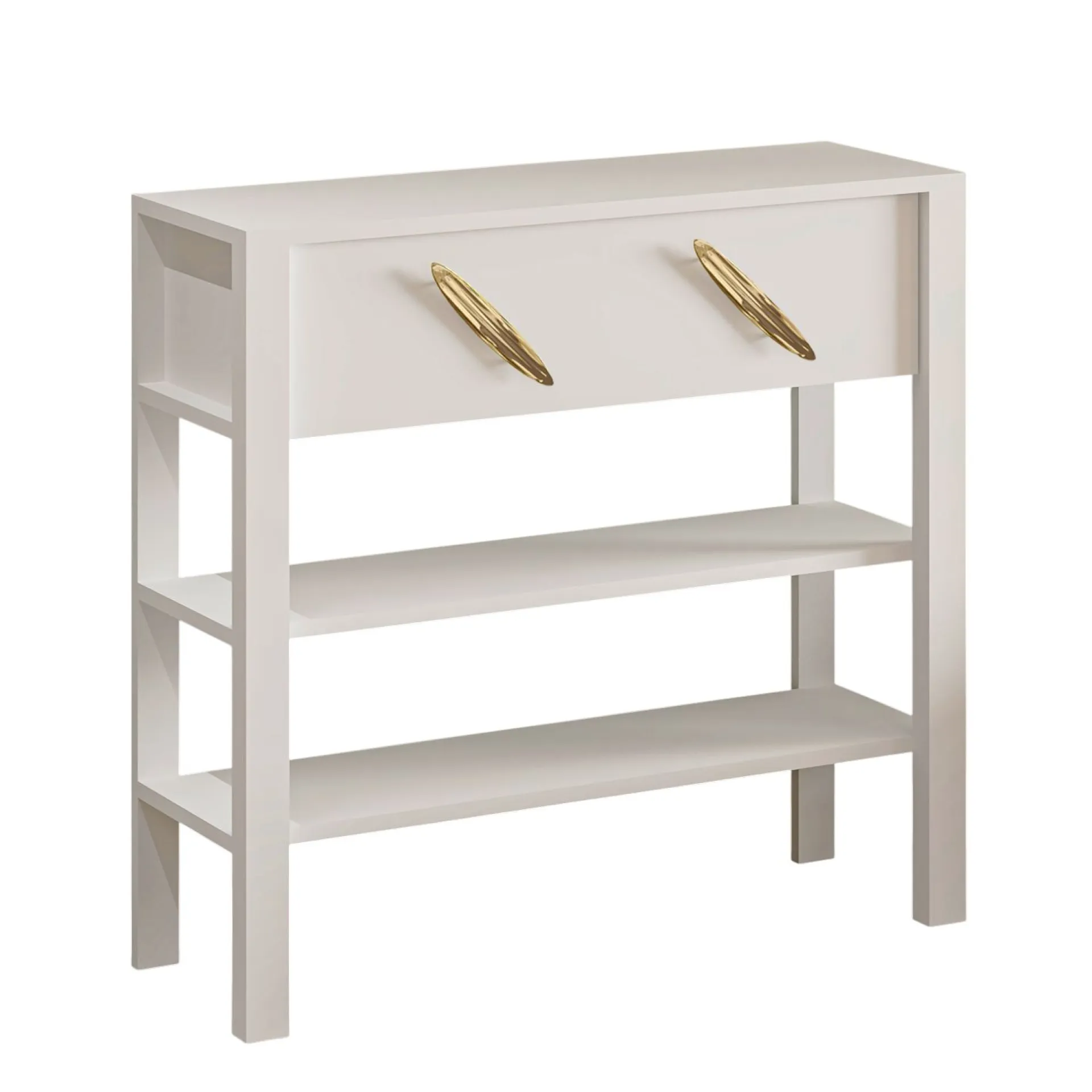 Sideboard & Skjenker-Relon Kommode 90x85x30 cm Hvit