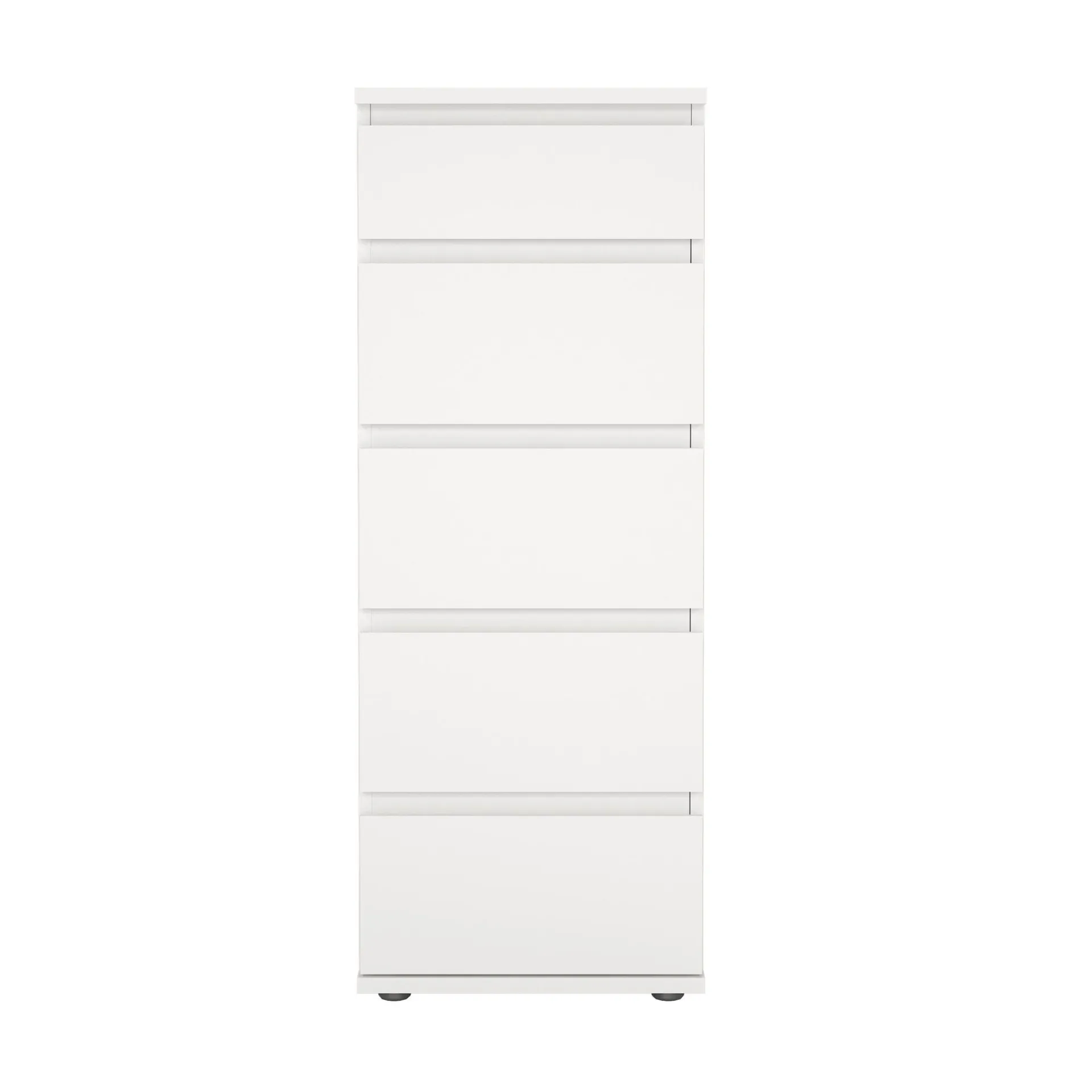 Tvilum Rengo Kommode med 5 skuffer 40x40x107 cm