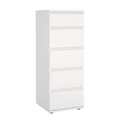 Tvilum Rengo Kommode med 5 skuffer 40x40x107 cm