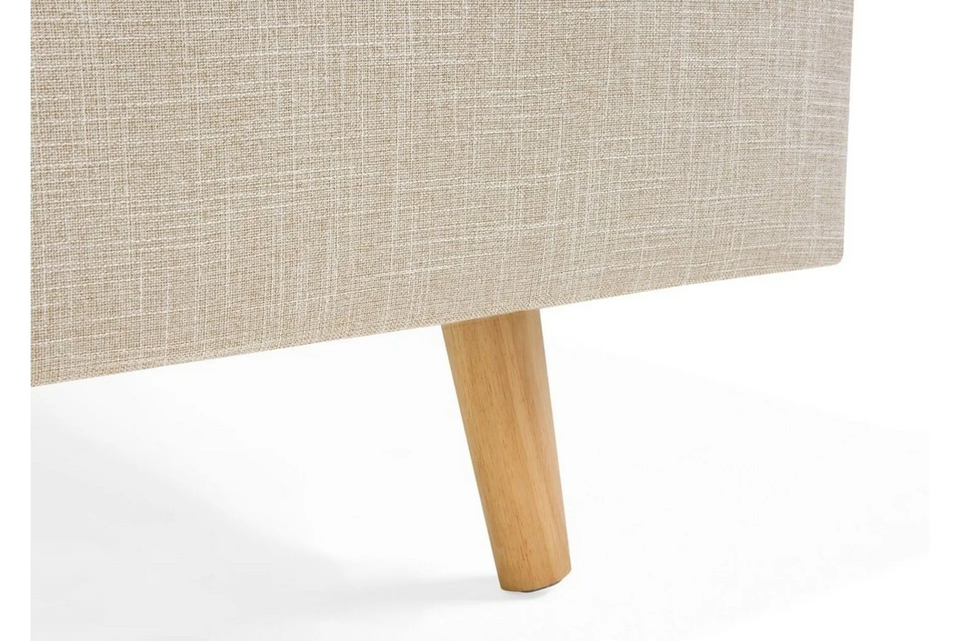 Bedly Sengeramme & Sengestamme-Rennes Dobbeltseng 180 | 200 cm Beige