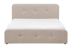 Bedly Sengeramme & Sengestamme-Rennes Dobbeltseng 140 | 200 cm Beige