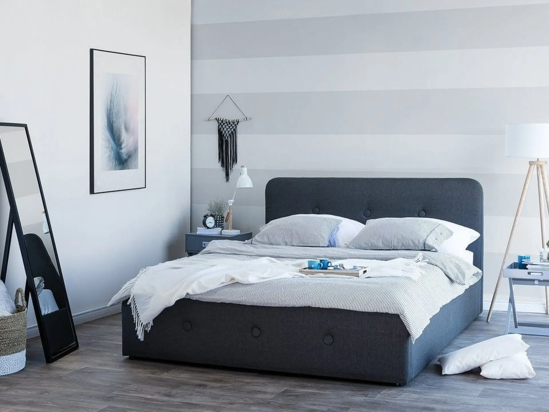 Bedly Rennes Dobbeltseng 140 | 200 cm