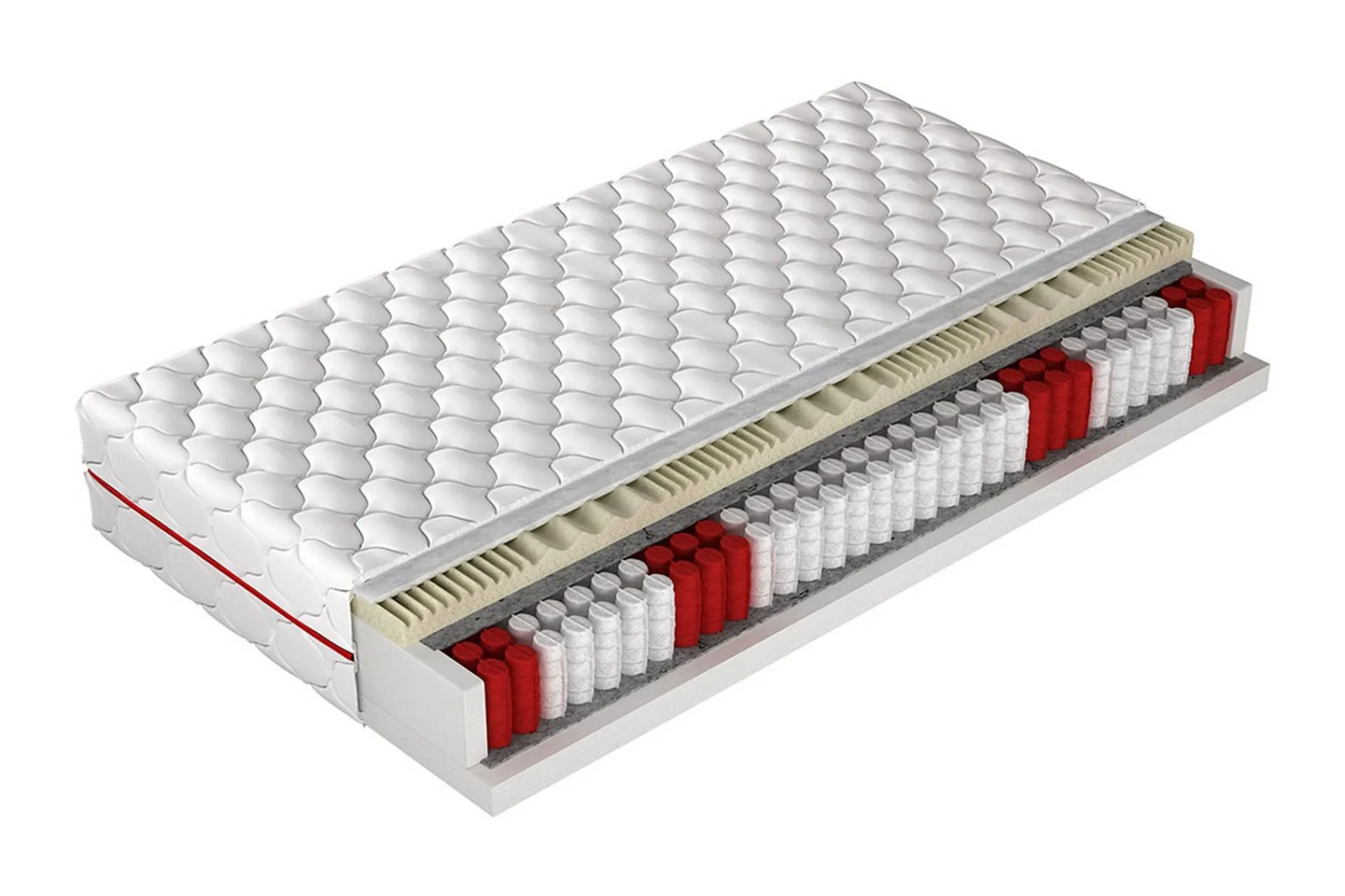 Madrasser-Resta Madrass 160x200 cm Hvit