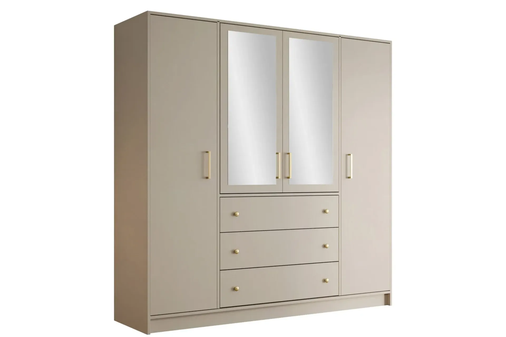 Retro Garderobe M. Speil 196x200 cm