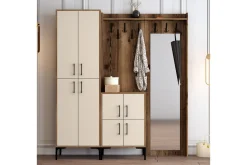 Møbelsett Til Gang & Entre|Møbelsett Til Gang & Entre-Retzow Gangmøbelsett 180 cm Beige