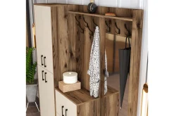 Møbelsett Til Gang & Entre|Møbelsett Til Gang & Entre-Retzow Gangmøbelsett 180 cm Beige