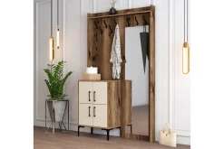 Møbelsett Til Gang & Entre|Møbelsett Til Gang & Entre-Retzow Gangmøbelsett 120 cm Beige