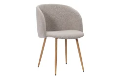 Bark Richeto spisebord 210 cm med 6 Greya spisestoler med armlener