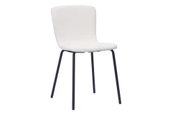 Bark Spisegrupper-Richeto spisebord 240 cm med 8 Katy spisestoler Røkt eik
