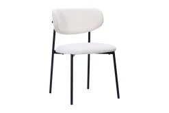 Bark Richeto spisebord 210 cm med 6 Lucy spisestoler