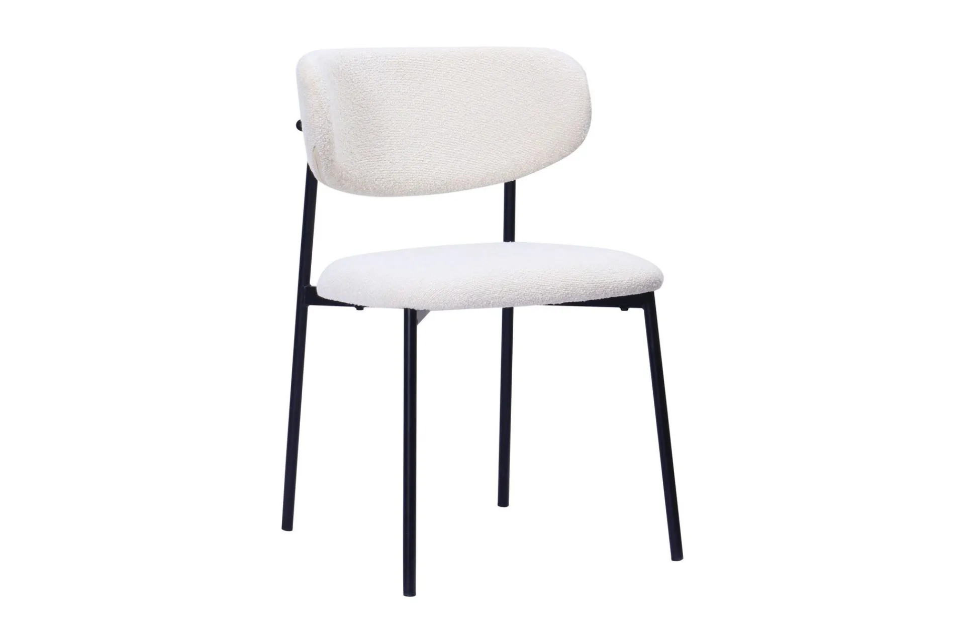 Bark Richeto spisebord 210 cm med 6 Lucy spisestoler