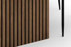 Bark Richeto spisebord 240 cm med 6 Sawako stoler