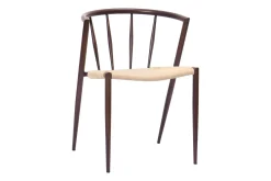 Bark Richeto spisebord 240 cm med 8 Winston spisestoler